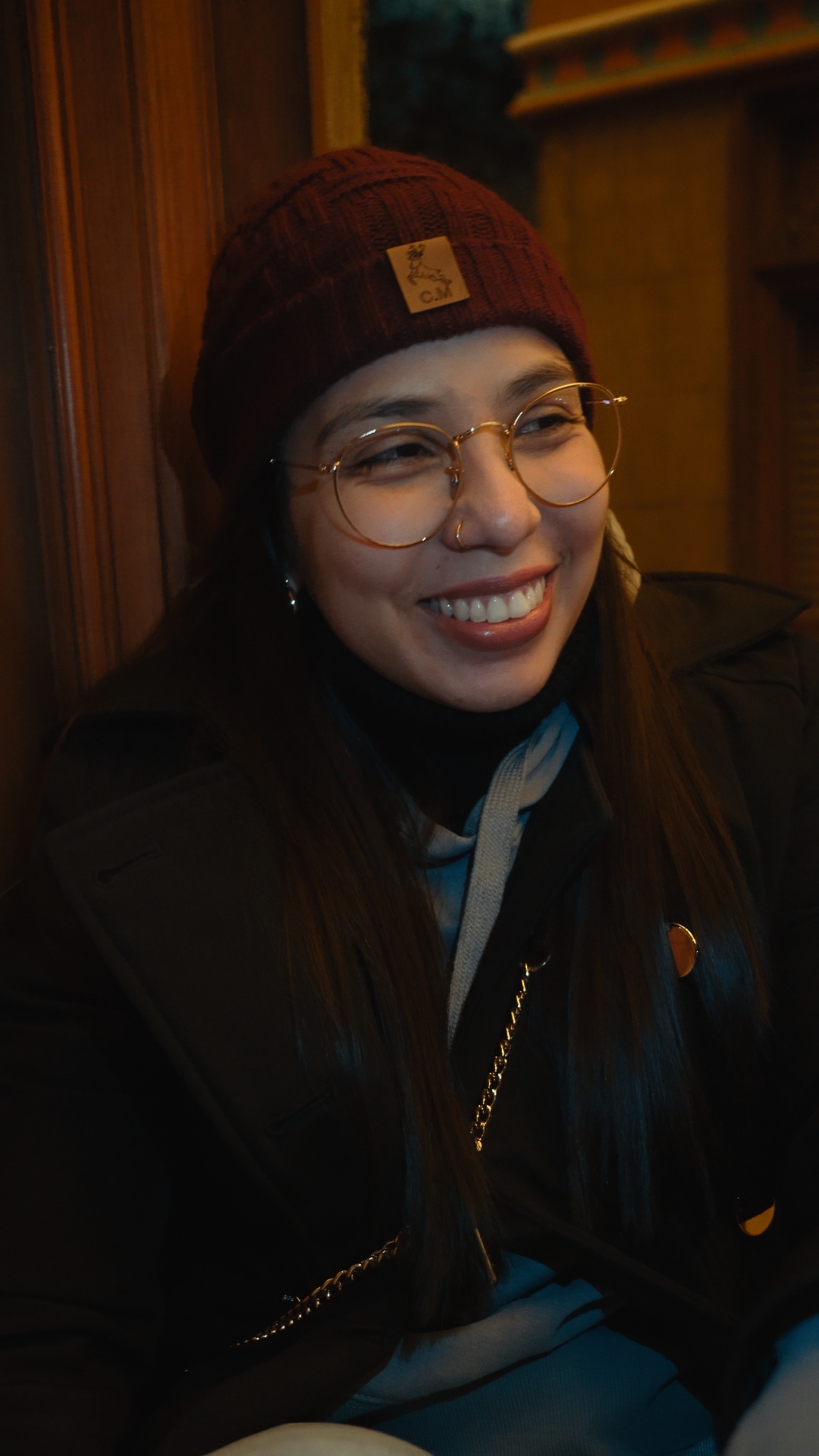 Lifestyle portrait for Project Three